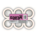 Clear Tape – 48mm x 40m (6 Rolls)