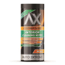 AX Interior Matt Cleaning Wipes – 40 Pack
