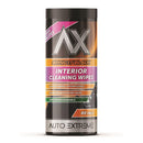 AX Interior Gloss Cleaning Wipes – 40 Pack