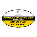 Custom Taxi Door Signs from MOGO - Magnetic Door Sign