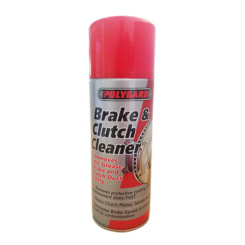 Polygard Brake & Clutch Cleaner 400ml - Taxi Products From MOGO