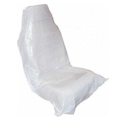 Disposable White Seat Covers (Boxed) - 100 Pieces - Taxi Products By MOGO