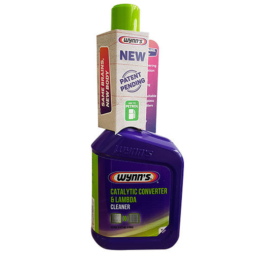 Wynns Catalytic Converter & Lambda Cleaner 325ml MOGO UK