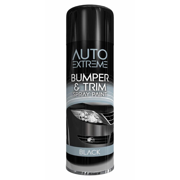Bumper and Trim Black Paint Spray from MOGO