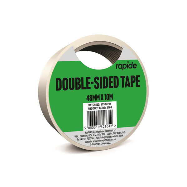 DOUBLE SIDED TAPE 48MM x 10M