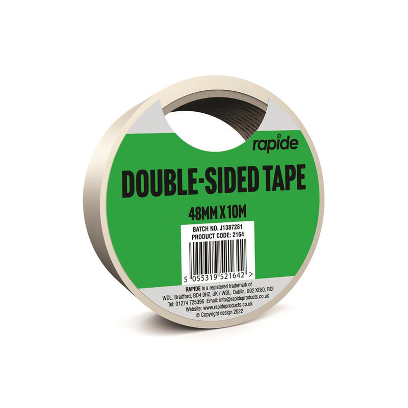 DOUBLE SIDED TAPE 48MM x 10M