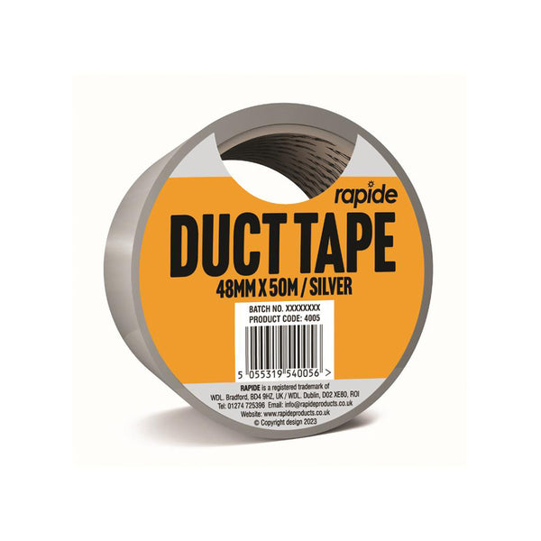 Silver Duct Tape – 48mm x 50m