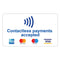 Cashless Sticker Long For Contactless Payments Accepted From MOGO