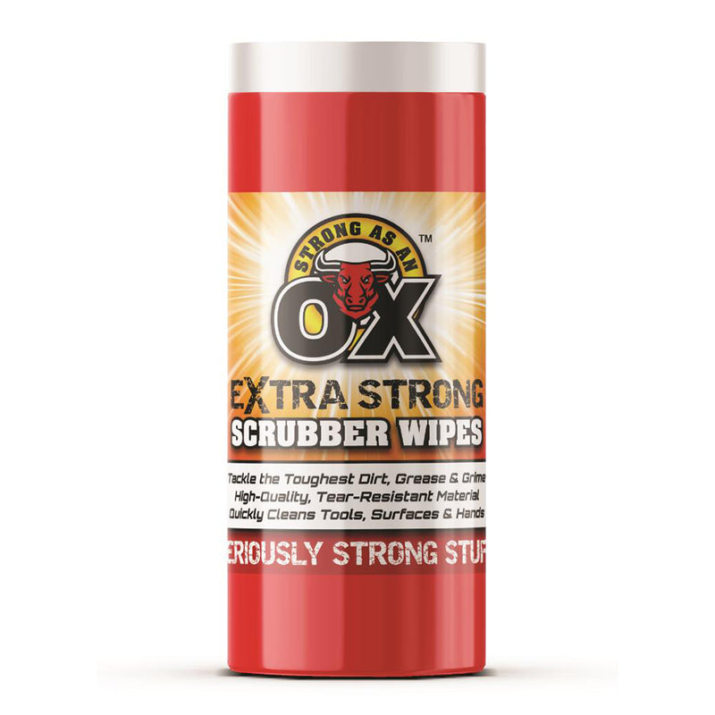Heavy Duty Scrubber Wipes – 80pcs