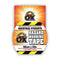 Strong As An Ox Hazard Warning Tape Yellow/Black from MOGO Your One Stop Shop For Taxi Drivers