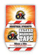Strong As An Ox Hazard Warning Tape in Red/White from MOGO Your one Stop Shop For Taxi Drivers