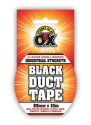Strong As An Ox Black Duct Tape from MOGO
