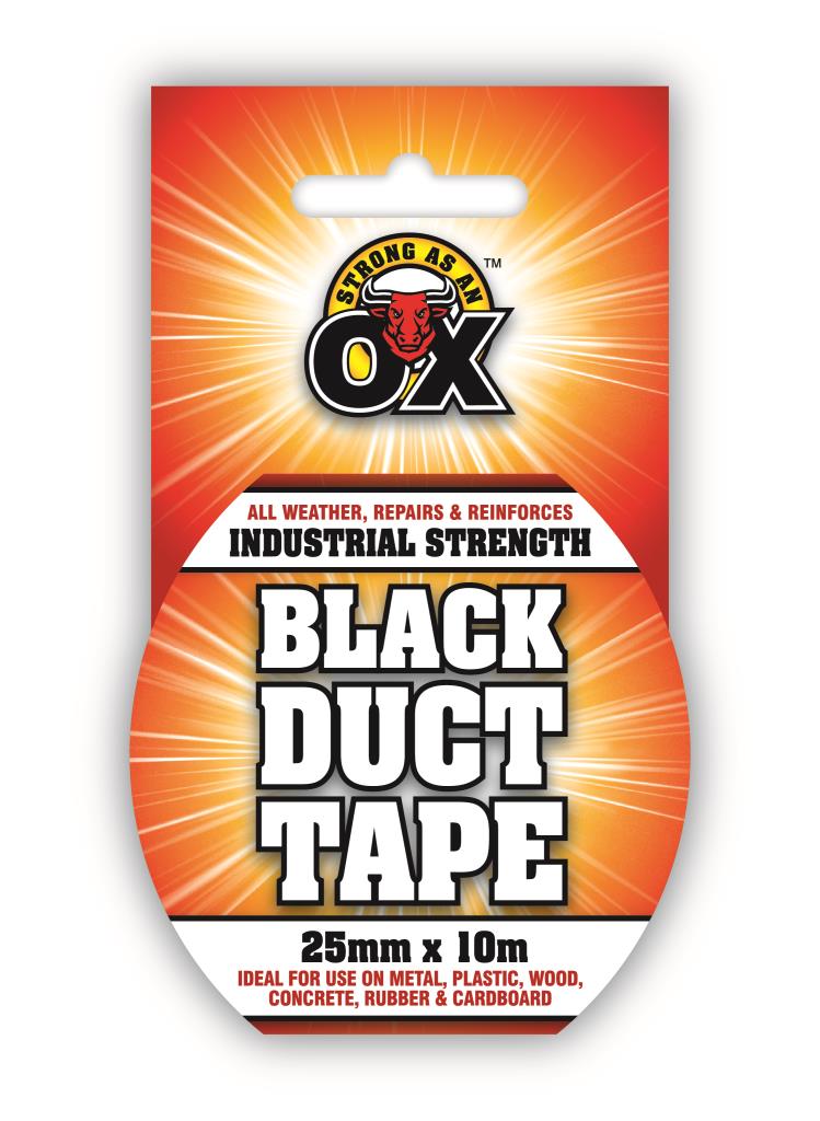 Strong As An Ox Black Duct Tape from MOGO