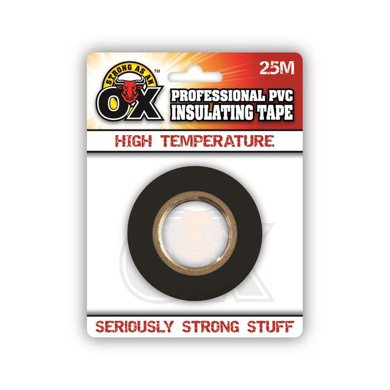 Strong As An Ox PVC Insulating Tape from MOGO Your One Stop Shop For Taxi Products