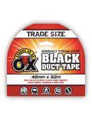 Strong As An Ox Trade Size Black Duct Tape from MOGO