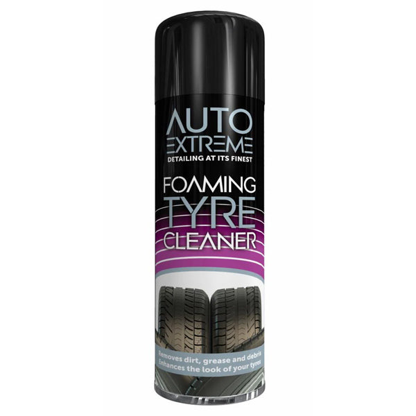 Vehicle Cleaning and Valeting Foaming Tyre Cleaner from MOGO Your one Stop Shop For Taxi and Private hire
