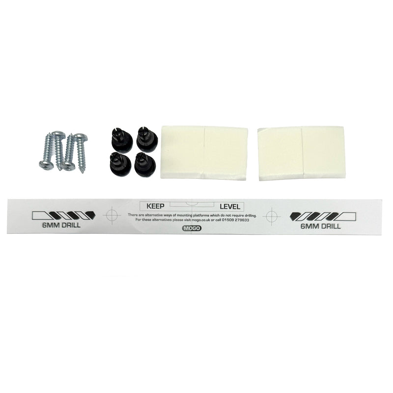 Universal Platform Mount Fixing Kit