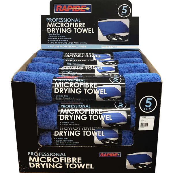 Rapide Microfibre Drying Towel