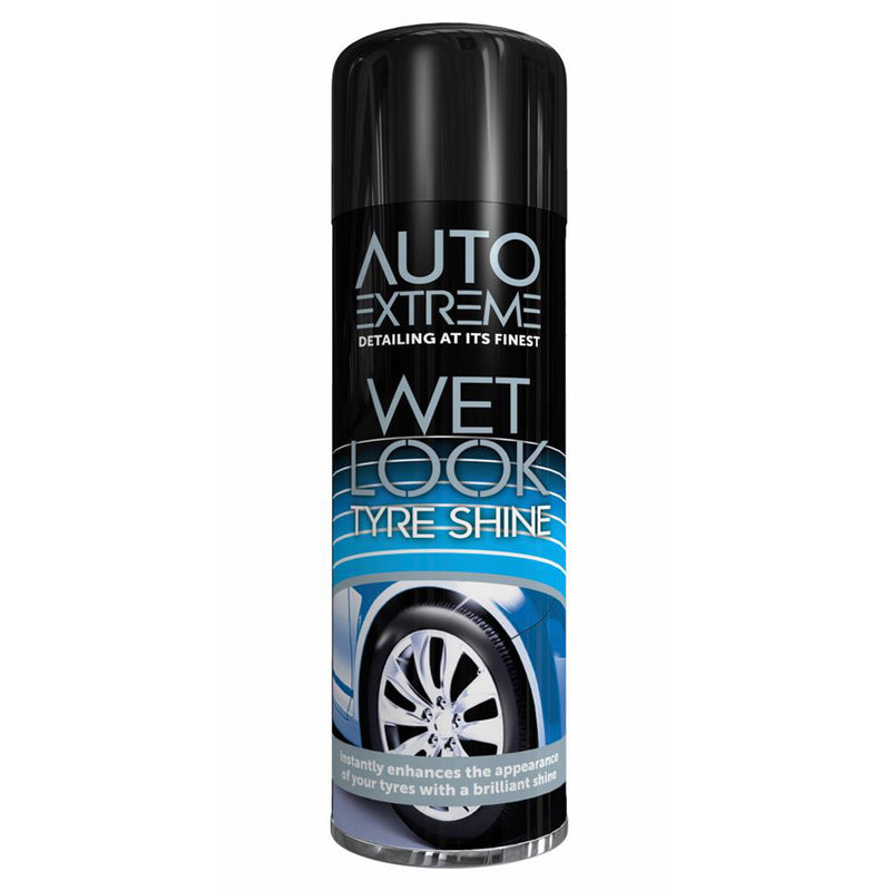 Wet Look Tyre Shine 300ml Vehicle Cleaning and Valeting from MOGO Your One Stop Shop For Taxi and Private Hire