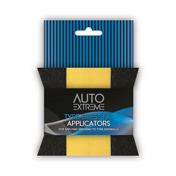 2pc Tyre Dressing Applicator