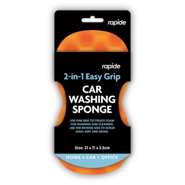 2 In 1 Easy Grip Car Washing Sponge from MOGO