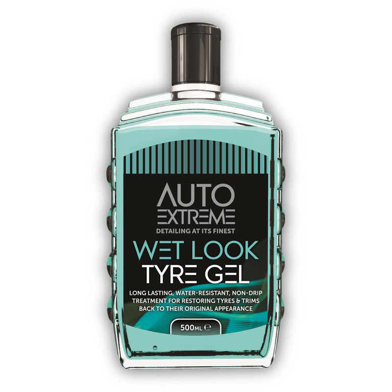 Cleaning And Valeting Wet Look Tyre Gel 500ml from MOGO For Taxi And Private Hire Drivers