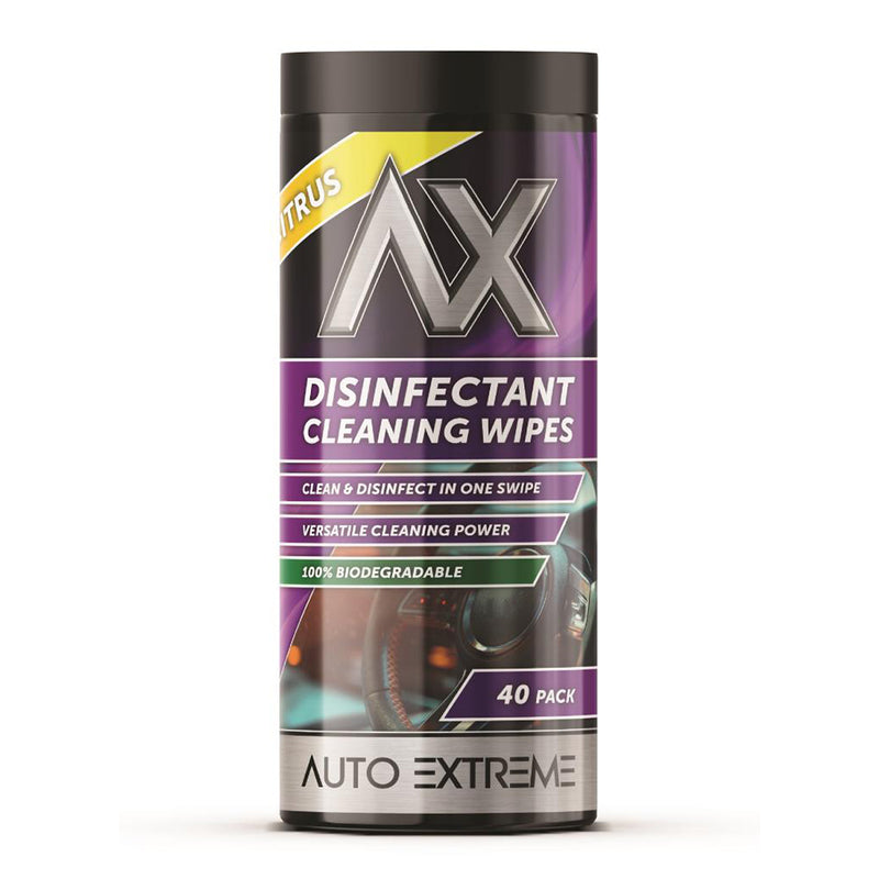 AX Disinfectant Cleaning Wipes – 40 Pack