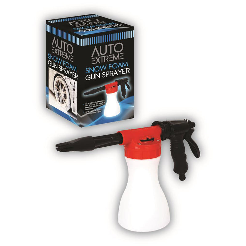 Taxi and Private Hire cleaning and Valeting Products Snow Foam Gun Sprayer from MOGO