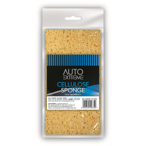 High Absorbency Cellulose Sponge