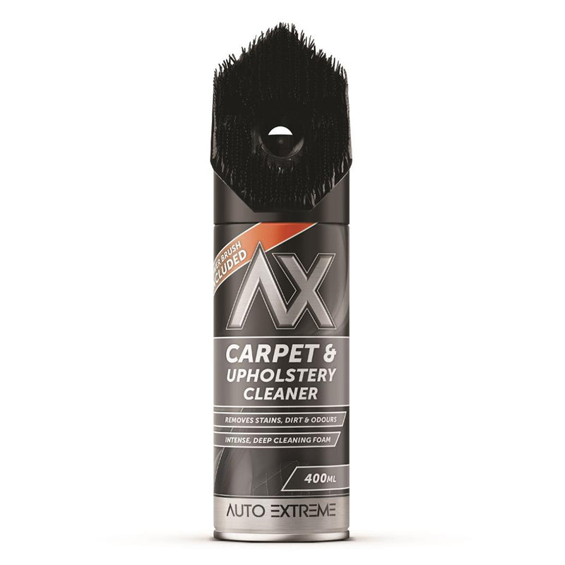 Carpet & Upholstery Cleaner with Power Brush – 400ml