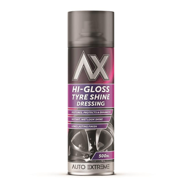 Hi Gloss Tyre Shine Dressing – 500ml