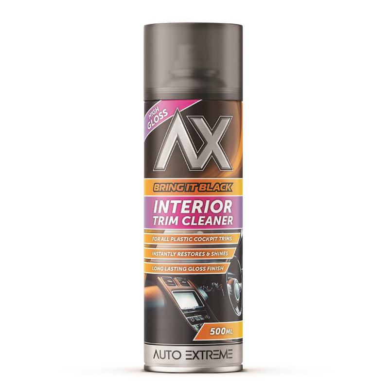 Bring It Black Matt Interior Cleaner – 500ml