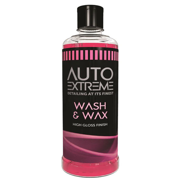 Wash and Wax 800ml Cleaning and Valeting Products from MOGO Your One Stop Shop For Taxi Drivers