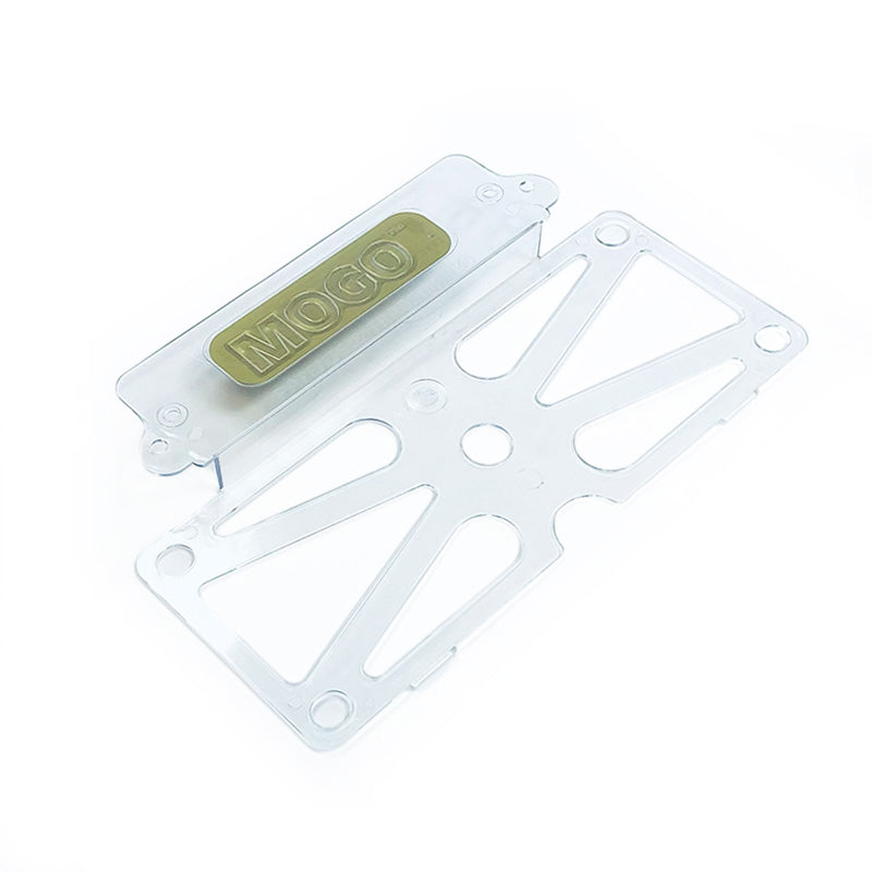Front Bracket - Reverse Euro (Small TX And Square TX Plates)- Taxi Products By MOGO