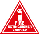 Fire Extinguisher Signage - Taxi Products By MOGO
