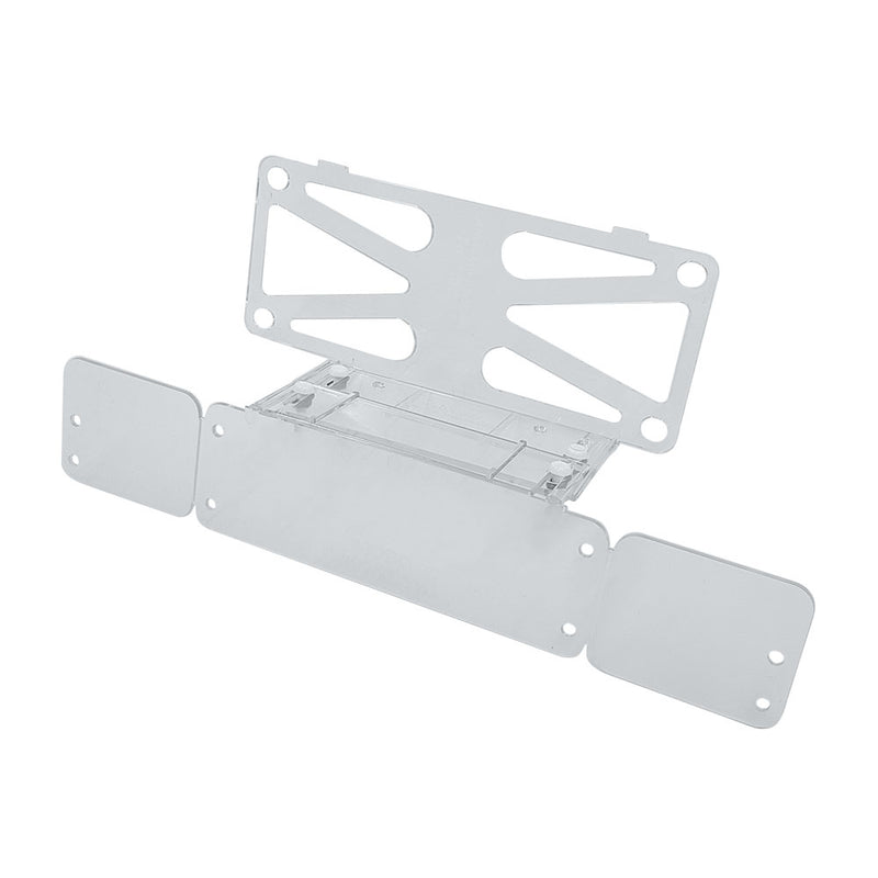 Rear Bracket - For Long Licence Plate - Extra Adjustable - Taxi Products From MOGO