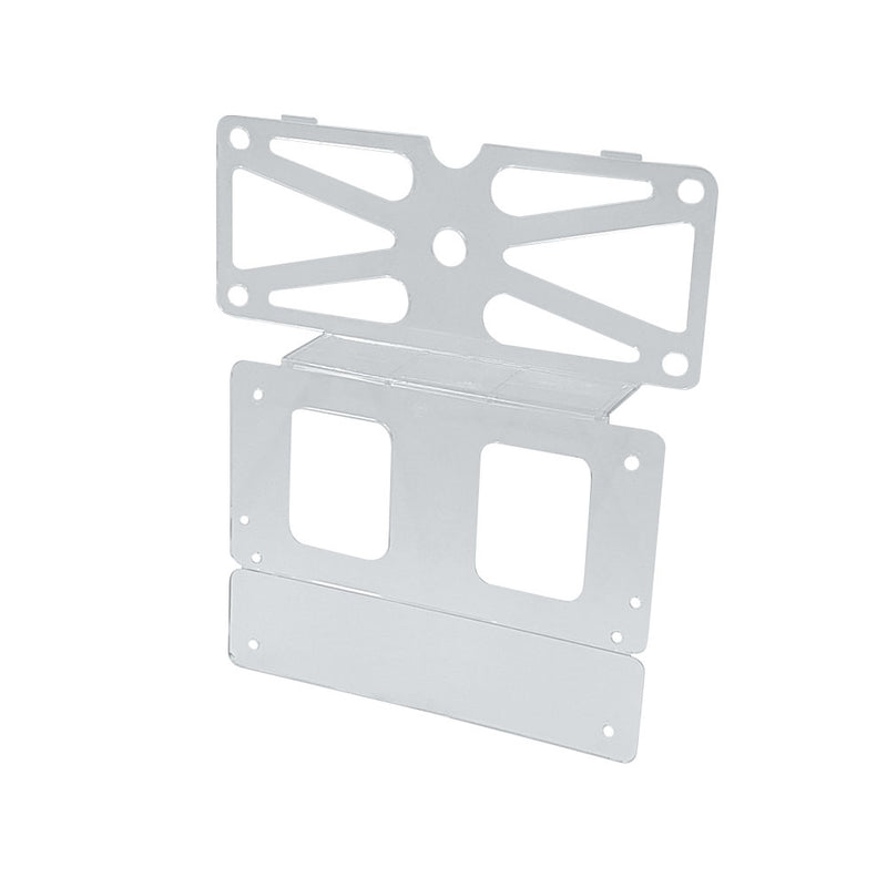 MOGO rear taxi licence no drilling bracket square standard BR-M