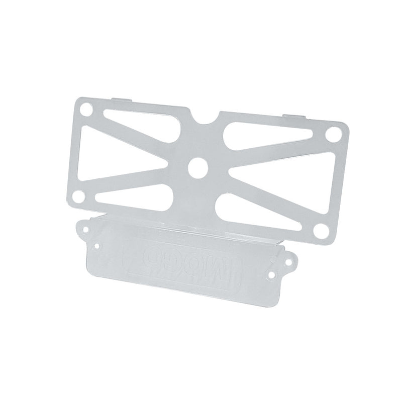 Rear/Front Bracket - For Small Licence Plates - Taxi Products From MOGO