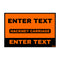 Customised Taxi Door Sign - Standard - Taxi Products By MOGO Your One Stop Shop