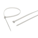 White Cable Ties In Various Sizes - 100 Pcs - Taxi Products From MOGO