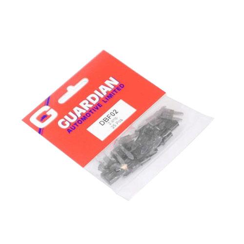 Mini Blade Fuses In Various Sizes - 25 Pcs - Taxi Products From MOGO