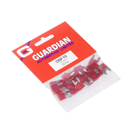 Mini Blade Fuses In Various Sizes - 25 Pcs - Taxi Products From MOGO Your one Stop shop For Taxi And Private Hire