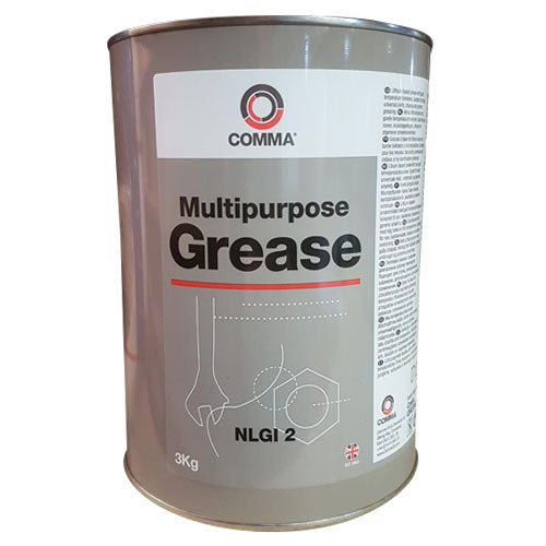 Comma Multi Purpose Lithium Grease 3Kg - Taxi Products By MOGO