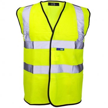Hi Visibility Vest - Taxi Products From MOGO - Health And Safety Vest - Taxi and Private Hire Products From MOGO