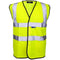 Hi Visibility Vest - Taxi Products From MOGO - Health And Safety Vest - Taxi and Private Hire Products From MOGO