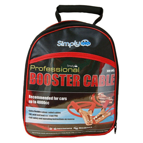 Professional HD 200Amp Jump Booster Cables - 2.5M - Taxi Products From MOGO
