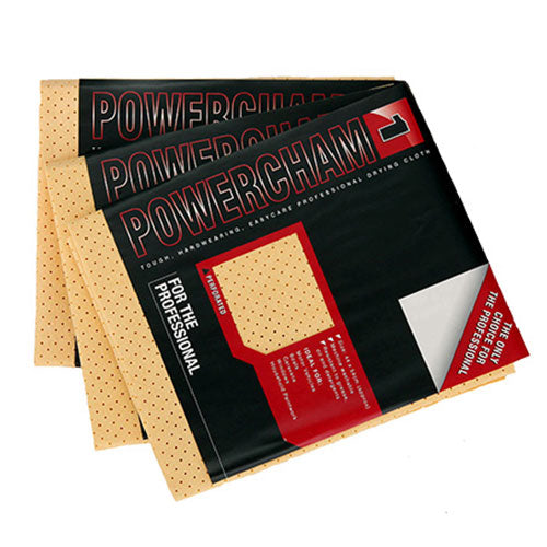 Synthetic Perforated Chamois 54cm X 44cm - Taxi Products From MOGO