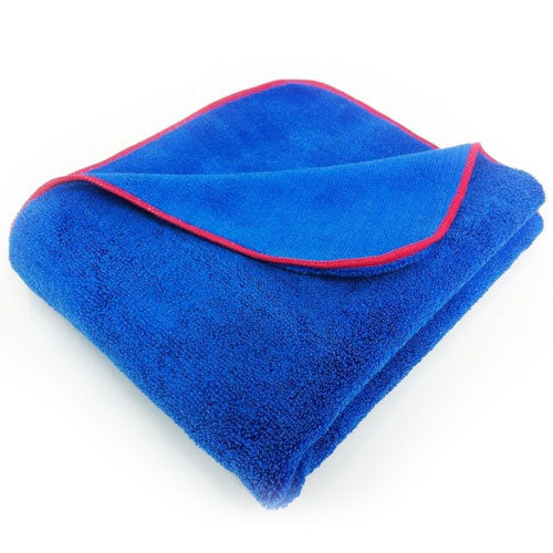Giant Microfibre Blue Miracle Dry Towel 60cm X 90cm - Taxi Products From MOGO