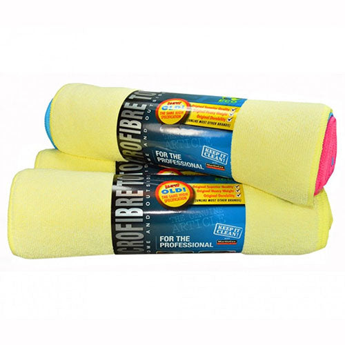 Microfibre Cloth 30cm X 60cm - 6 Pack - Taxi Products From MOGO