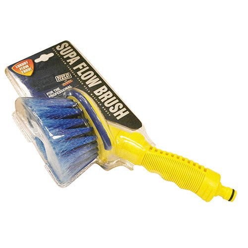 Premium Car Wash Brush With On/Off Switch - Taxi Products From MOGO for Taxi and Private Hire Drivers